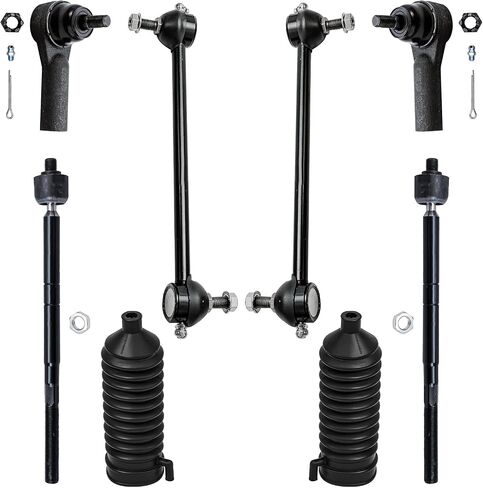 Detroit Axle - 12pc مجموعة تعليق الواجهة الأمامية لفورد 2001 2002 2003 2004 Escape Mazda Tribut in Saudi Arabia