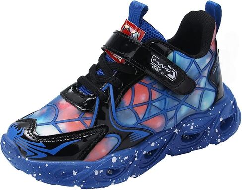 RAYCHY Children's Casual Shoes Boys Breathable Non-Slip Light Sneakers Unisex Luminous Sneakers for Girls Sport Running Shoes in Saudi Arabia