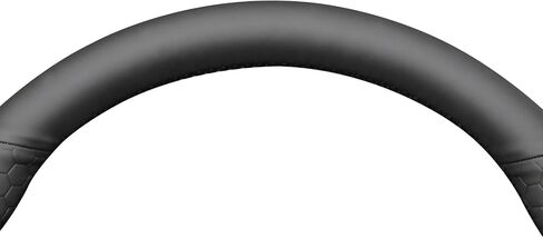 Mewant Black Leather Teadering Wheel Cover for Infiniti G25 G35 G37 2007-2013 EX35 EX37 2008-2013 Q40 Q60 2014 in Saudi Arabia