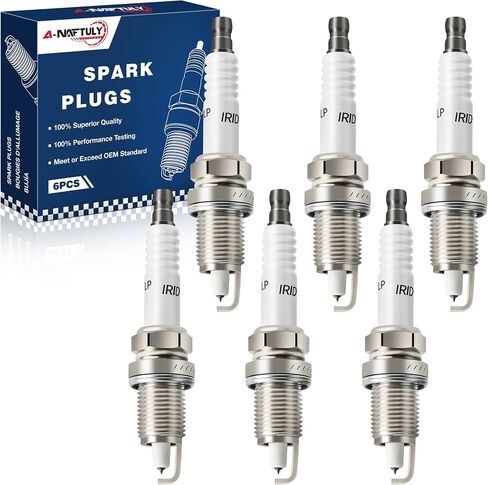 PLACKS Iridium Spark Plugs 6 Pack 7781 ZFR5LP13G FITS for 2005-2010 Chrysler 300 Pacifica Sebring Town and Country & Dodge Charger Grand Caravan Avenger Journey Magnum Nitro 3.5 4.0 2007 2007 2008 2010 in Saudi Arabia
