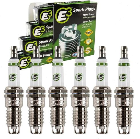 6 PC E3 Sparks توافق مع Ford Ranger 3.0L 4.0L V6 1996-2011 in Saudi Arabia