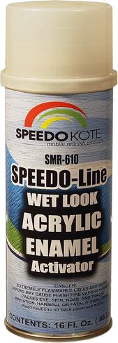 Acrylic Enamel hardener increases gloss & durability of enamel paints, SMR-610-P in Saudi Arabia