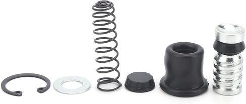Rear Brake Master Cylinder Rebuild Repair Parts, 14mm Motorcycle Clutch Brake Pump Piston Plunger Repair Kits Aluminium Alloy Fit for Motocross/Scooter in Saudi Arabia