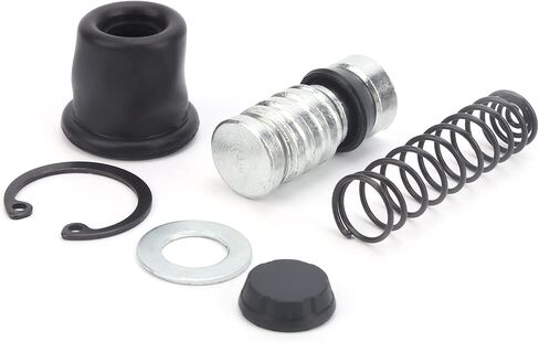 Rear Brake Master Cylinder Rebuild Repair Parts, 14mm Motorcycle Clutch Brake Pump Piston Plunger Repair Kits Aluminium Alloy Fit for Motocross/Scooter in Saudi Arabia