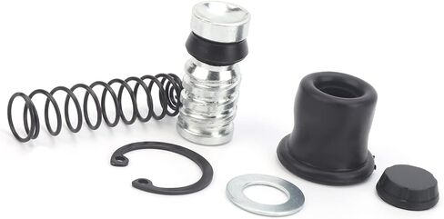 Rear Brake Master Cylinder Rebuild Repair Parts, 14mm Motorcycle Clutch Brake Pump Piston Plunger Repair Kits Aluminium Alloy Fit for Motocross/Scooter in Saudi Arabia