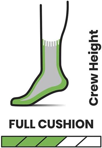 Smartwool Hike Full Cushion Merino Wool Crew Socks for Men and Women – Classic Edition in Kuwait