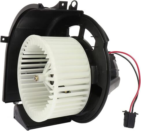 AUTOMUTO AC Heater Blower Motor Module with Wheel and Resistor Replace 64119245849 2016-2017 for BMW for X5 2.0L,2007-2017 for BMW for X5 3.0L,2010-2017 for BMW for X5 4.4L,2007-2010 for BMW for X5 in Saudi Arabia