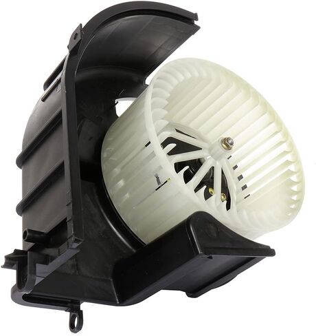 AUTOMUTO AC Heater Blower Motor Module with Wheel and Resistor Replace 64119245849 2016-2017 for BMW for X5 2.0L,2007-2017 for BMW for X5 3.0L,2010-2017 for BMW for X5 4.4L,2007-2010 for BMW for X5 in Saudi Arabia