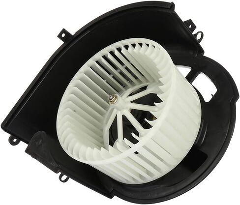 AUTOMUTO AC Heater Blower Motor Module with Wheel and Resistor Replace 64119245849 2016-2017 for BMW for X5 2.0L,2007-2017 for BMW for X5 3.0L,2010-2017 for BMW for X5 4.4L,2007-2010 for BMW for X5 in Saudi Arabia