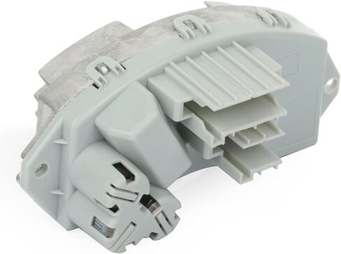 AUTOMUTO AC Heater Blower Motor Module with Wheel and Resistor Replace 64119245849 2016-2017 for BMW for X5 2.0L,2007-2017 for BMW for X5 3.0L,2010-2017 for BMW for X5 4.4L,2007-2010 for BMW for X5 in Saudi Arabia
