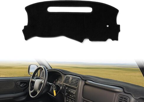 غلاف لوحة القيادة ملاءمة لـ 1998-2005 Chevy Chevrolet S10 Blazer/Olds Oldsmobile Bravada/GMC Jimmy Sonoma Envoy in Kuwait