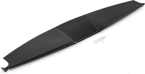 HECASA Dashboard Cover Compatible with 2005-2009 Ford Mustang Dash Board Cover Cap Overlay Dashboard ABS Plastic Primer Black in Saudi Arabia