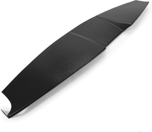 HECASA Dashboard Cover Compatible with 2005-2009 Ford Mustang Dash Board Cover Cap Overlay Dashboard ABS Plastic Primer Black in Saudi Arabia