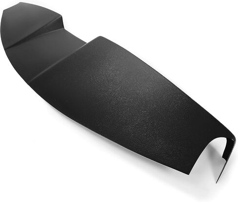 HECASA Dashboard Cover Compatible with 2005-2009 Ford Mustang Dash Board Cover Cap Overlay Dashboard ABS Plastic Primer Black in Saudi Arabia