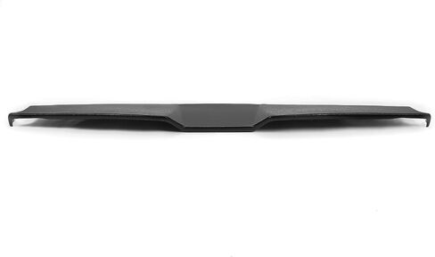 HECASA Dashboard Cover Compatible with 2005-2009 Ford Mustang Dash Board Cover Cap Overlay Dashboard ABS Plastic Primer Black in Saudi Arabia