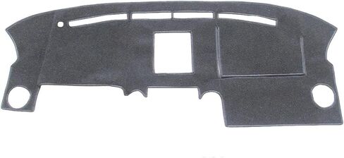 Hex Autoparts Dash Cover Mat Dashboard Pad Pad Gray Ray for Ford F150 2004 2005 2006 2007 2008 in Saudi Arabia