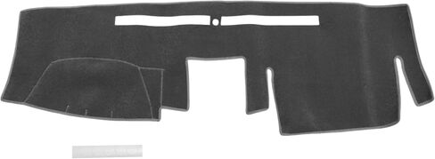 Dash Cover for Nissan Frontier 2007-2021 for Suzuki Equator 2009-2012 Dash Board Mat Anti-Slip Dash Cover Mat Polyester Center Console Dashboard Cover Pad Carpet Gray in Saudi Arabia