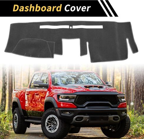 Dash Cover for Nissan Frontier 2007-2021 for Suzuki Equator 2009-2012 Dash Board Mat Anti-Slip Dash Cover Mat Polyester Center Console Dashboard Cover Pad Carpet Gray in Saudi Arabia