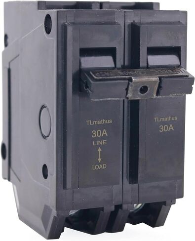 Electrical Miniature Circuit Breakers for DC Power Distribution and Protective Disconnect with DIN Rail Mounting - Air Switch for Solar PV System and RV(2P 50A) in Saudi Arabia
