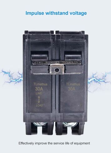 Electrical Miniature Circuit Breakers for DC Power Distribution and Protective Disconnect with DIN Rail Mounting - Air Switch for Solar PV System and RV(2P 50A) in Saudi Arabia