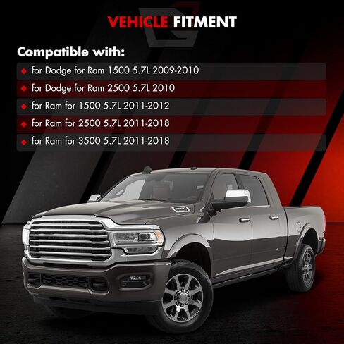 ملائم المولد لـ Dodge for RAM 1500 5.7L 2009-2010 لـ RAM 1500 5.7L 2011-2012 ، استبدل 11756 56028697AL in Saudi Arabia