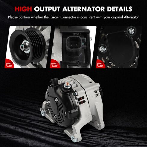 ملائم المولد لـ Dodge for RAM 1500 5.7L 2009-2010 لـ RAM 1500 5.7L 2011-2012 ، استبدل 11756 56028697AL in Saudi Arabia