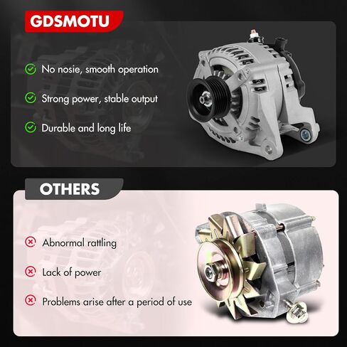 ملائم المولد لـ Dodge for RAM 1500 5.7L 2009-2010 لـ RAM 1500 5.7L 2011-2012 ، استبدل 11756 56028697AL in Saudi Arabia