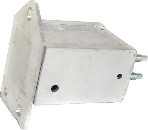 DAT Auto Parts Front Left Side Side Side Presper Bar Bracket Pracket For 2005-2021 Toyota Tacoma Pickup Truck 2WD 4WD Silver Silver Aleminum to1026106 5202604010 in Saudi Arabia