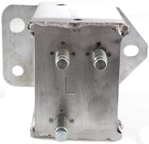 DAT Auto Parts Front Left Side Side Side Presper Bar Bracket Pracket For 2005-2021 Toyota Tacoma Pickup Truck 2WD 4WD Silver Silver Aleminum to1026106 5202604010 in Saudi Arabia