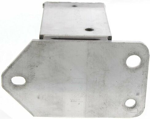 DAT Auto Parts Front Left Side Side Side Presper Bar Bracket Pracket For 2005-2021 Toyota Tacoma Pickup Truck 2WD 4WD Silver Silver Aleminum to1026106 5202604010 in Saudi Arabia