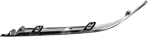 مصد المرآب بيرو متوافق مع Hyundai Santa Fe 2019-2020 ، جانب الركاب ، Chrome in Saudi Arabia