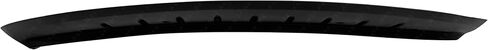 BUMPERS THAT DELIVER - Textured, Black Front Lower Bumper Deflector Compatible with 2009-2018 Dodge RAM 1500 Sport/Express 09-18, CH1090146 in Saudi Arabia