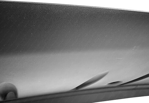 BUMPERS THAT DELIVER - Textured, Black Front Lower Bumper Deflector Compatible with 2009-2018 Dodge RAM 1500 Sport/Express 09-18, CH1090146 in Saudi Arabia