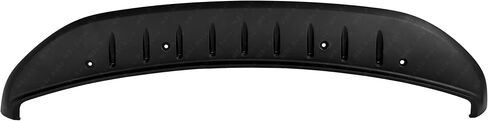 BUMPERS THAT DELIVER - Textured, Black Front Lower Bumper Deflector Compatible with 2009-2018 Dodge RAM 1500 Sport/Express 09-18, CH1090146 in Saudi Arabia