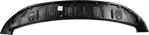 BUMPERS THAT DELIVER - Textured, Black Front Lower Bumper Deflector Compatible with 2009-2018 Dodge RAM 1500 Sport/Express 09-18, CH1090146 in Saudi Arabia
