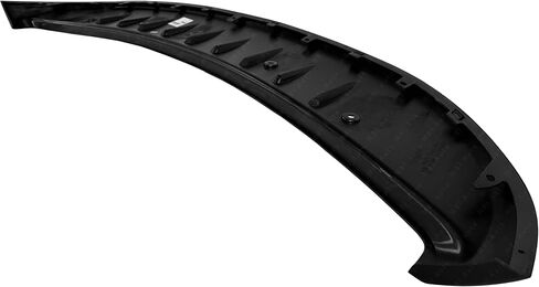 BUMPERS THAT DELIVER - Textured, Black Front Lower Bumper Deflector Compatible with 2009-2018 Dodge RAM 1500 Sport/Express 09-18, CH1090146 in Saudi Arabia