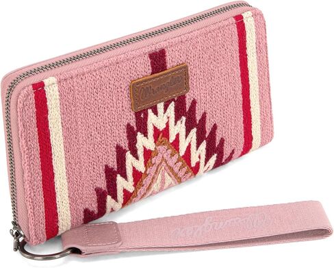 Montana West Wrangler Wristlet Wartets Western Western for Women Aztec Theknited Womens Wallet Carty Ladies Wallet Rfid Clutch Pres in Kuwait