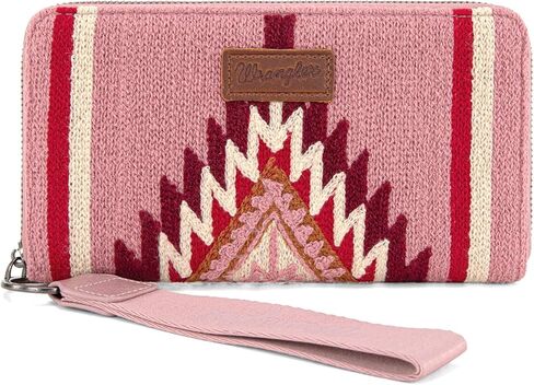 Montana West Wrangler Wristlet Wartets Western Western for Women Aztec Theknited Womens Wallet Carty Ladies Wallet Rfid Clutch Pres in Kuwait