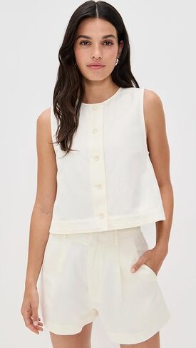 Women's Godet Tank in Kuwait