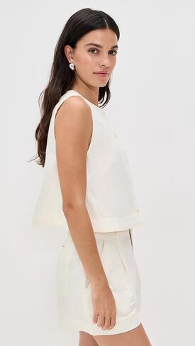 Women's Godet Tank in Kuwait