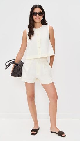 Women's Godet Tank in Kuwait