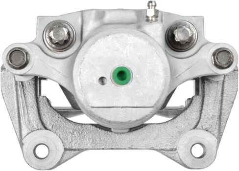 Autoshack Front Left Brake Assembly مع استبدال قوسين لعام 2011-2015 Hyundai Sonata 2011-2016 Kia Optima 2.0L 2.4L FWD Side BC30381 in Saudi Arabia