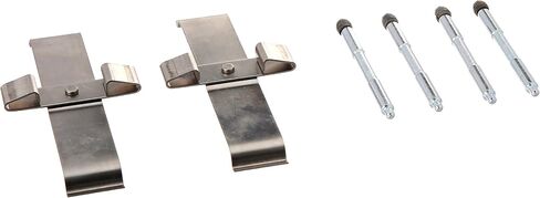 Raybestos H18043A Profession Profession Disc Disc Sciper Mardware Kit in Saudi Arabia