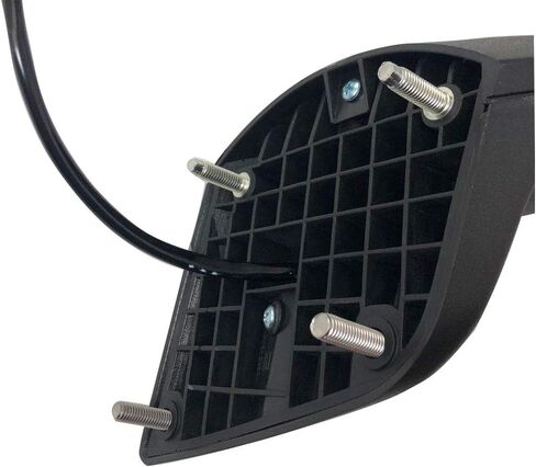 Replacement Black Hood Mirror Driver Left Side Fit Freightliner Cascadia 2018-onward in Kuwait