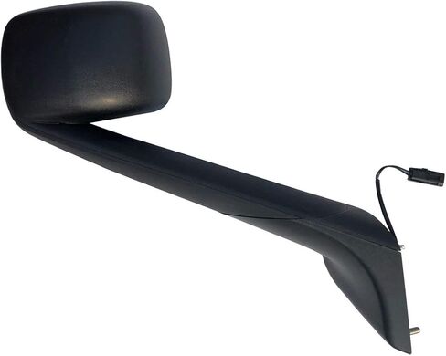 Replacement Black Hood Mirror Driver Left Side Fit Freightliner Cascadia 2018-onward in Kuwait