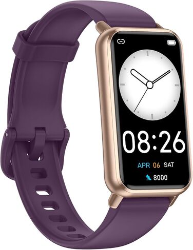 Fitness Tracker, Activity Tracker with Heart Rate Monitor & Sleep Monitoring, IP68 Waterproof Pedometer, Calorie Counter, Health Fitness Watch for Sports Workout, Step Tracker for Women Men in Saudi Arabia