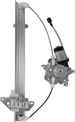 Front Right Power Window Regulator & Motor Assembly Passenger Side Compatible with 2007-2012 Nissan Versa in Saudi Arabia