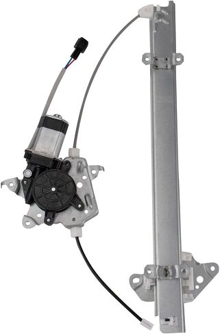 Front Right Power Window Regulator & Motor Assembly Passenger Side Compatible with 2007-2012 Nissan Versa in Saudi Arabia
