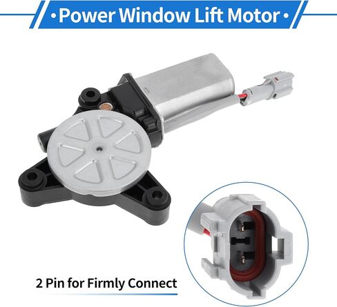 Right Front,Left Rear Power Window Regulator Lift Motor for Hyundai Elantra 2013-2016 L4 1.8L No.824603X000 2 Pin Car Window Glass Lift Motor in Saudi Arabia