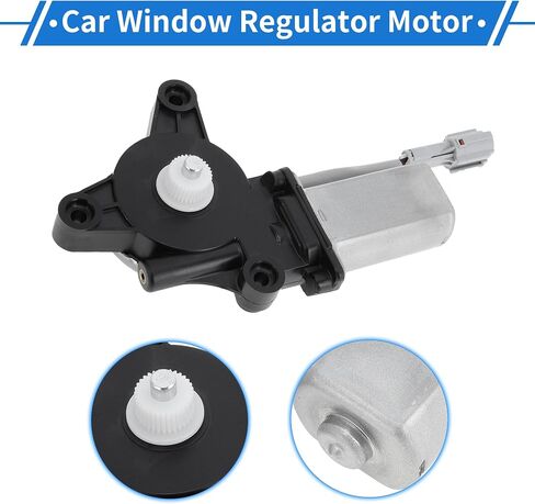 Right Front,Left Rear Power Window Regulator Lift Motor for Hyundai Elantra 2013-2016 L4 1.8L No.824603X000 2 Pin Car Window Glass Lift Motor in Saudi Arabia